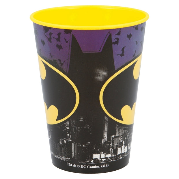 Pahar pentru copii, din plastic, Batman Multicolor, 260 ml (1)