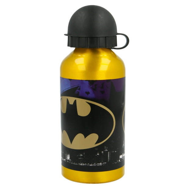 Sticla de apa pentru copii, din aluminiu, Batman Multicolor, 400 ml