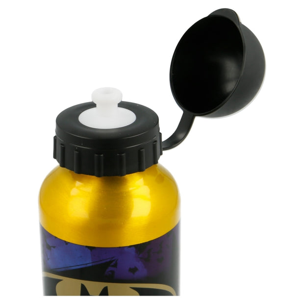 Sticla de apa pentru copii, din aluminiu, Batman Multicolor, 400 ml (1)