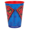 Pahar pentru copii, din plastic, Superman Multicolor, 260 ml (1)