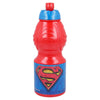 Sticla de apa sport pentru copii, din plastic, Superman Multicolor, 400 ml