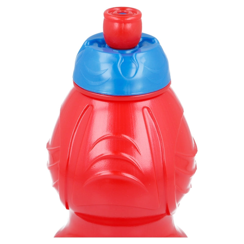 Sticla de apa sport pentru copii, din plastic, Superman Multicolor, 400 ml (1)