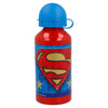 Sticla de apa pentru copii, din aluminiu, Superman Multicolor, 400 ml