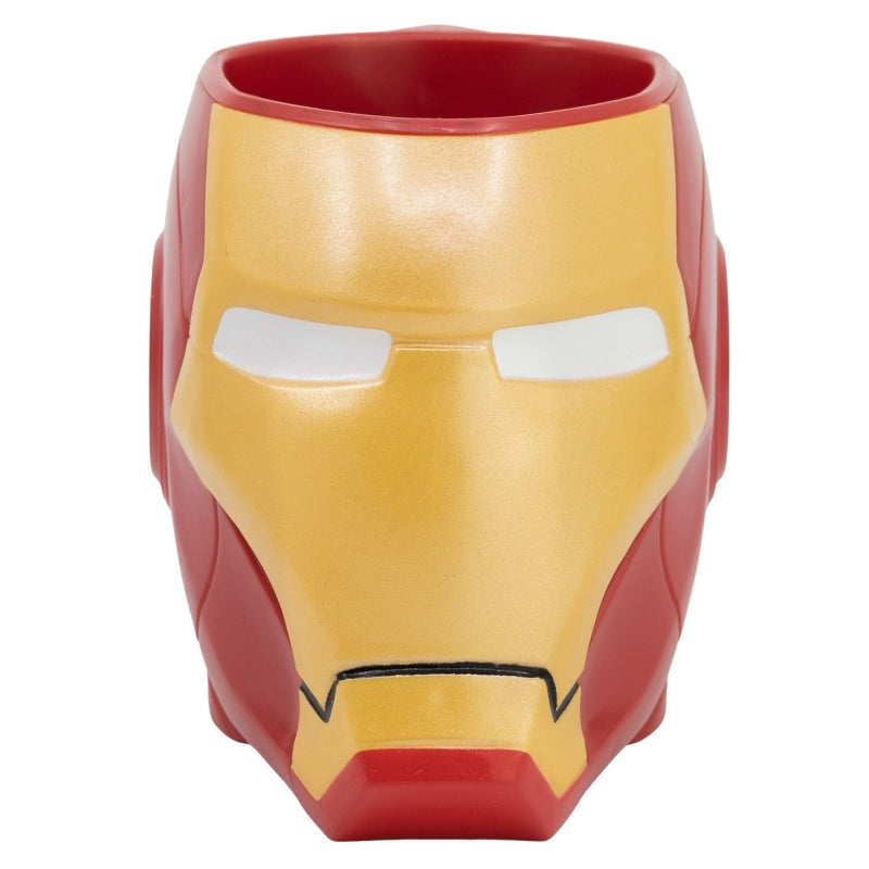 Cana pentru copii figurina, din plastic, Avengers Multicolor, 285 ml (2)