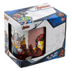 Cana pentru copii, din ceramica, Comic Heroes Multicolor, 325 ml (2)