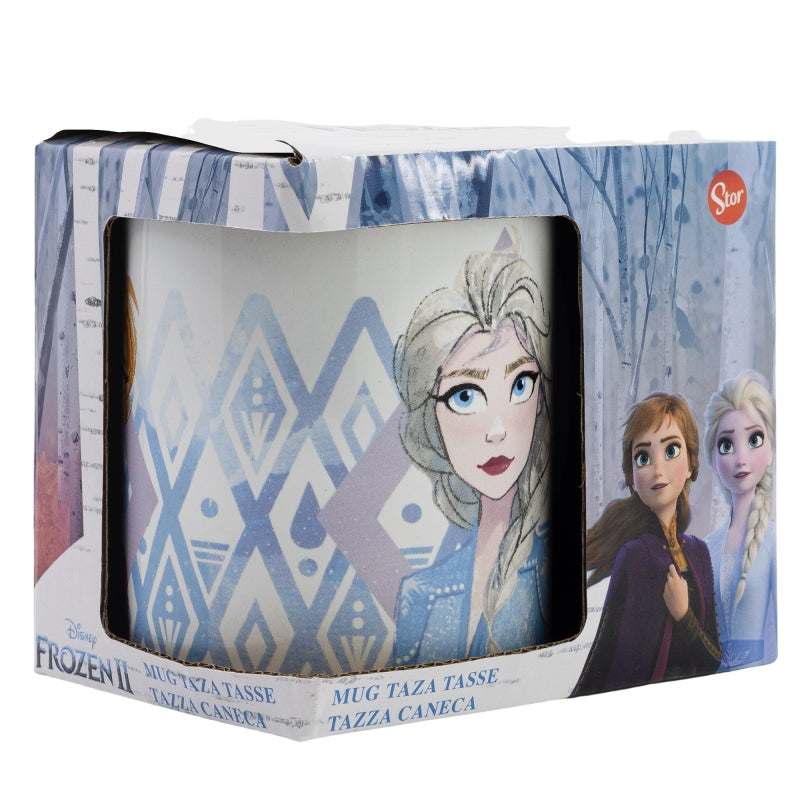 Cana pentru copii, din ceramica, Frozen Elemets Multicolor, 325 ml (2)