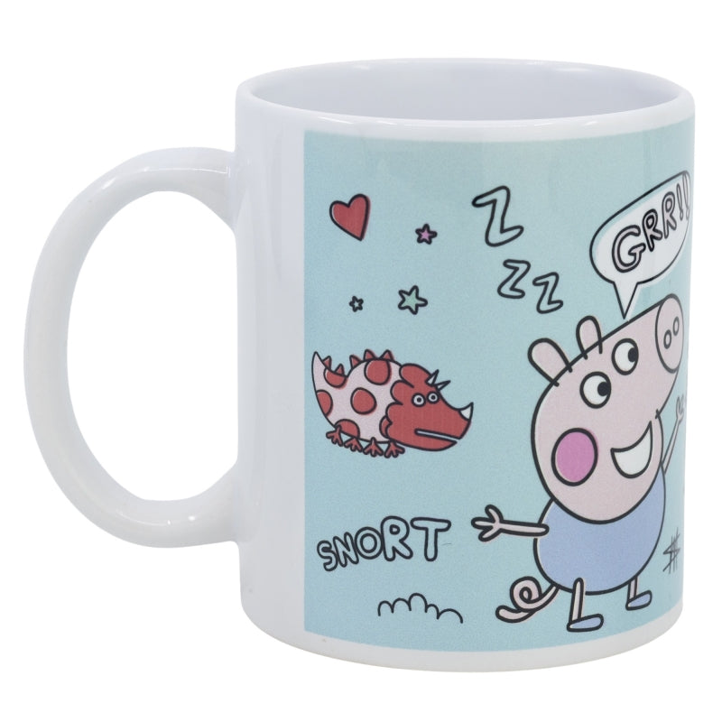 Cana pentru copii, din ceramica, Peppa Pig Multicolor, 325 ml