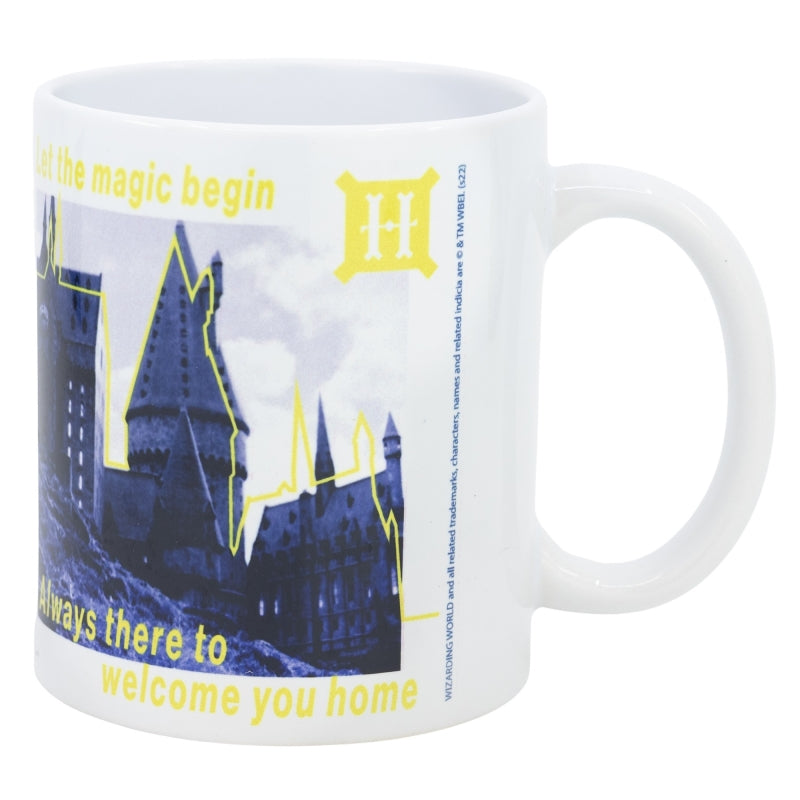 Cana pentru copii, din ceramica, Harry Potter 1 Multicolor, 325 ml (1)