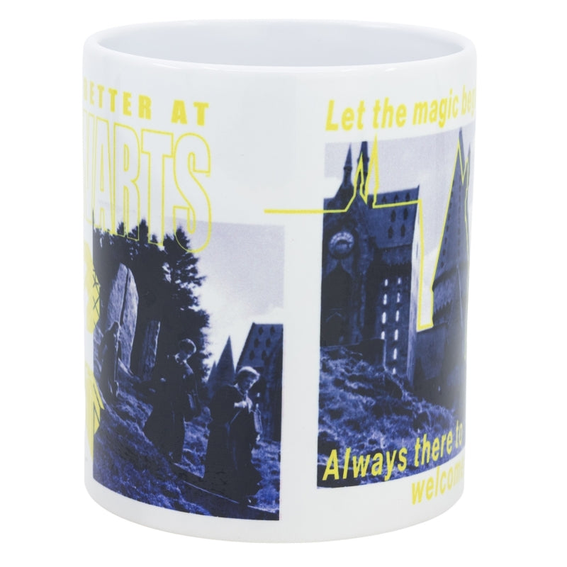 Cana pentru copii, din ceramica, Harry Potter 1 Multicolor, 325 ml (2)