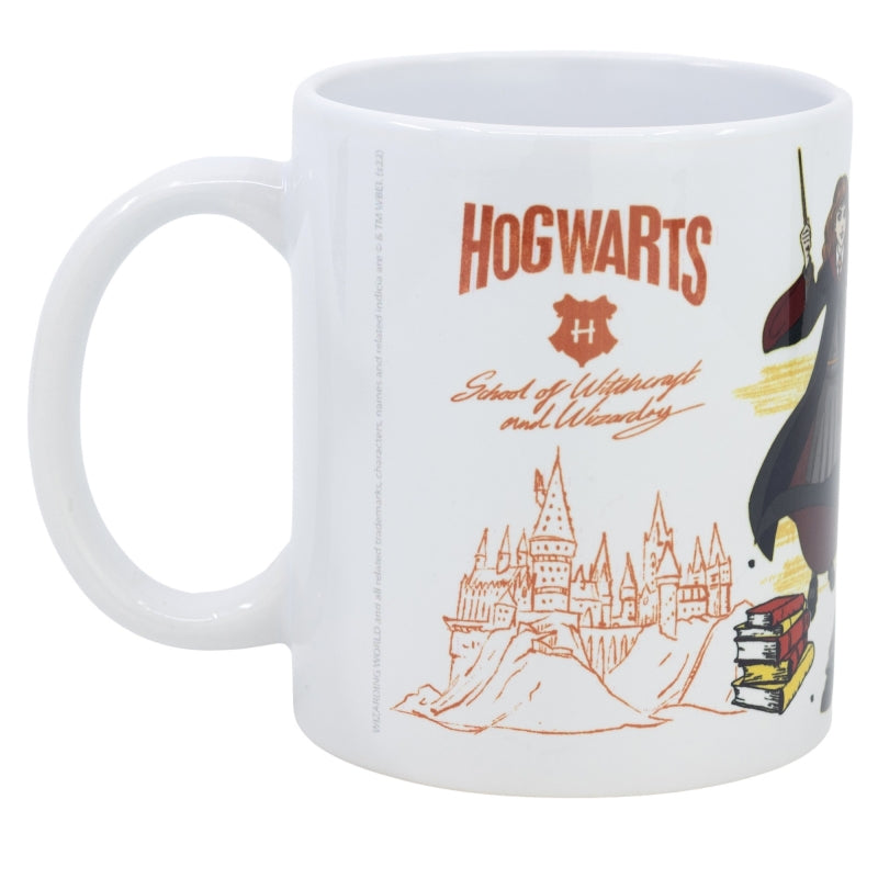 Cana pentru copii, din ceramica, Harry Potter 2 Multicolor, 325 ml