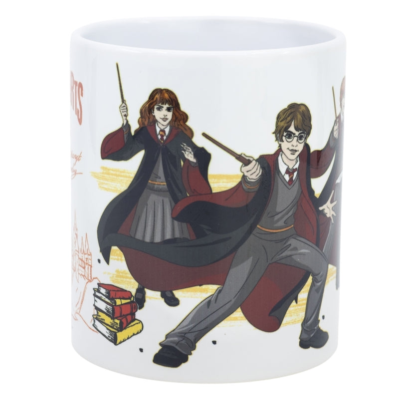 Cana pentru copii, din ceramica, Harry Potter 2 Multicolor, 325 ml (2)