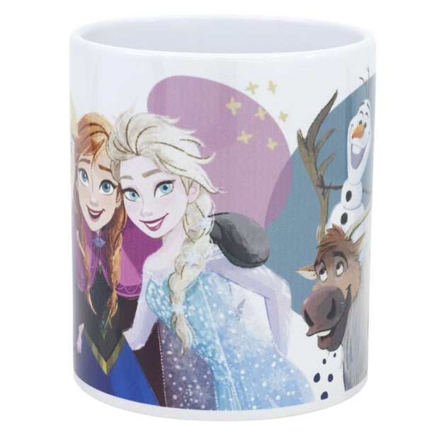 Cana pentru copii, din ceramica, Frozen 2 Multicolor, 325 ml (2)