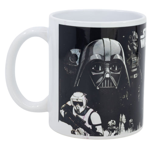 Cana pentru copii, din ceramica, Star Wars 2 Multicolor, 325 ml