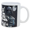 Cana pentru copii, din ceramica, Star Wars 2 Multicolor, 325 ml (1)