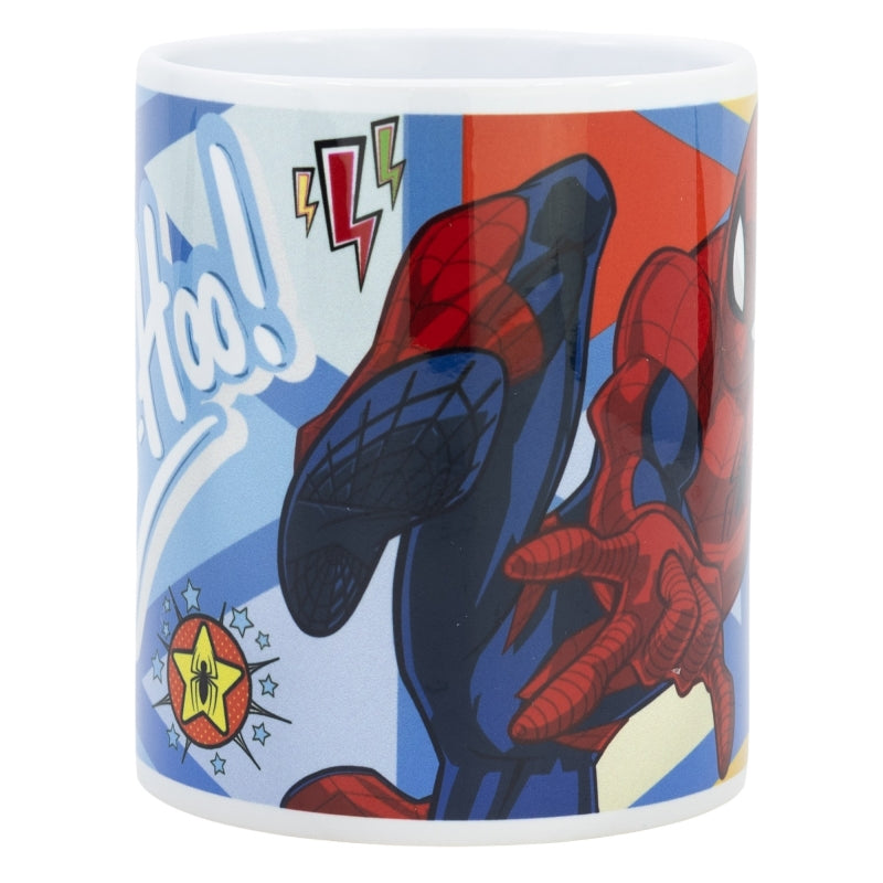 Cana pentru copii, din ceramica, Spiderman 1 Multicolor, 325 ml (2)