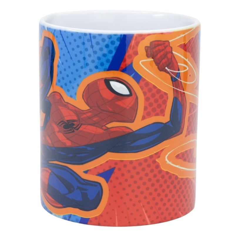 Cana pentru copii, din ceramica, Spiderman 2 Multicolor, 325 ml (2)