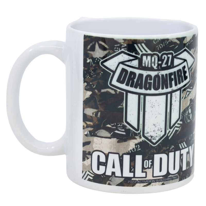 Cana pentru copii, din ceramica, Call Of Duty Multicolor, 325 ml