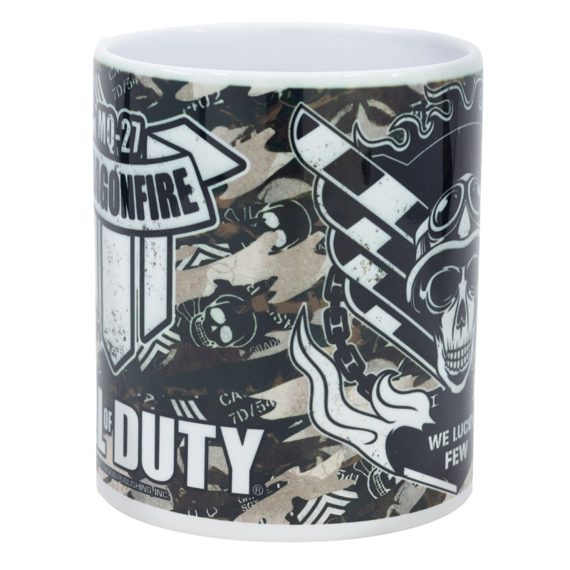 Cana pentru copii, din ceramica, Call Of Duty Multicolor, 325 ml (2)