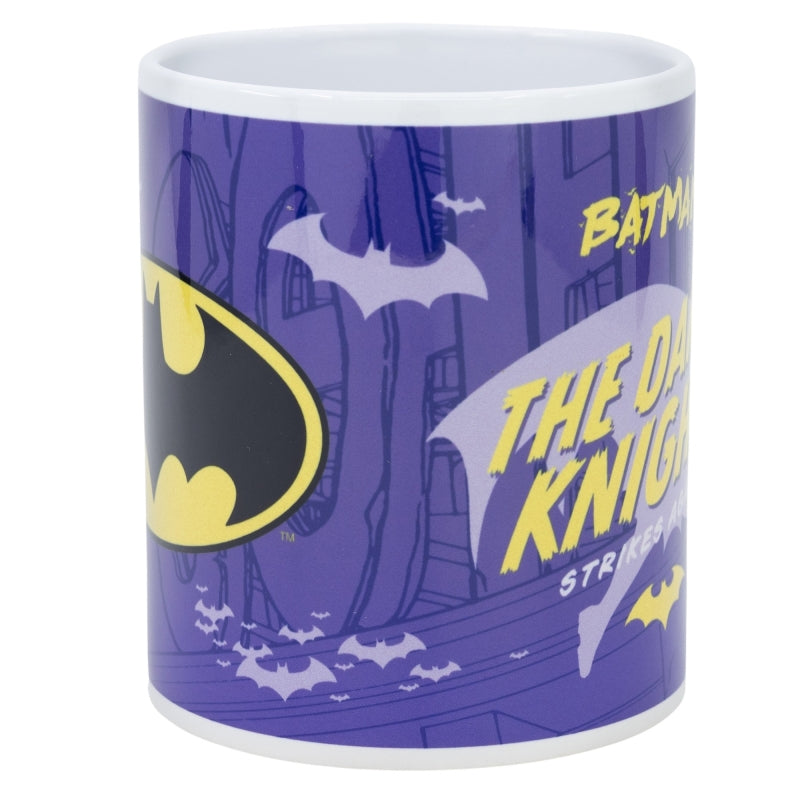 Cana pentru copii, din ceramica, Batman Multicolor, 325 ml (2)