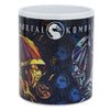 Cana pentru copii, din ceramica, Mortal Kombat Multicolor, 325 ml (2)