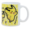 Cana pentru copii, din ceramica, Pokemon Picachu Multicolor, 325 ml