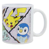 Cana pentru copii, din ceramica, Pokemon 2 Multicolor, 325 ml