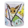 Cana pentru copii, din ceramica, Pokemon 2 Multicolor, 325 ml (2)