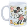 Cana pentru copii, din ceramica, Minnie Breakfast Multicolor, 325 ml (1)