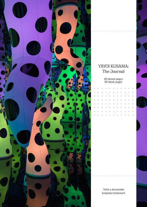 Agenda Yayoi Kusama - The Journal, Yayoi Kusama, in Limba Engleza