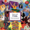 Puzzle Dinner with Frida, 1000 piese, 27 x 27 cm