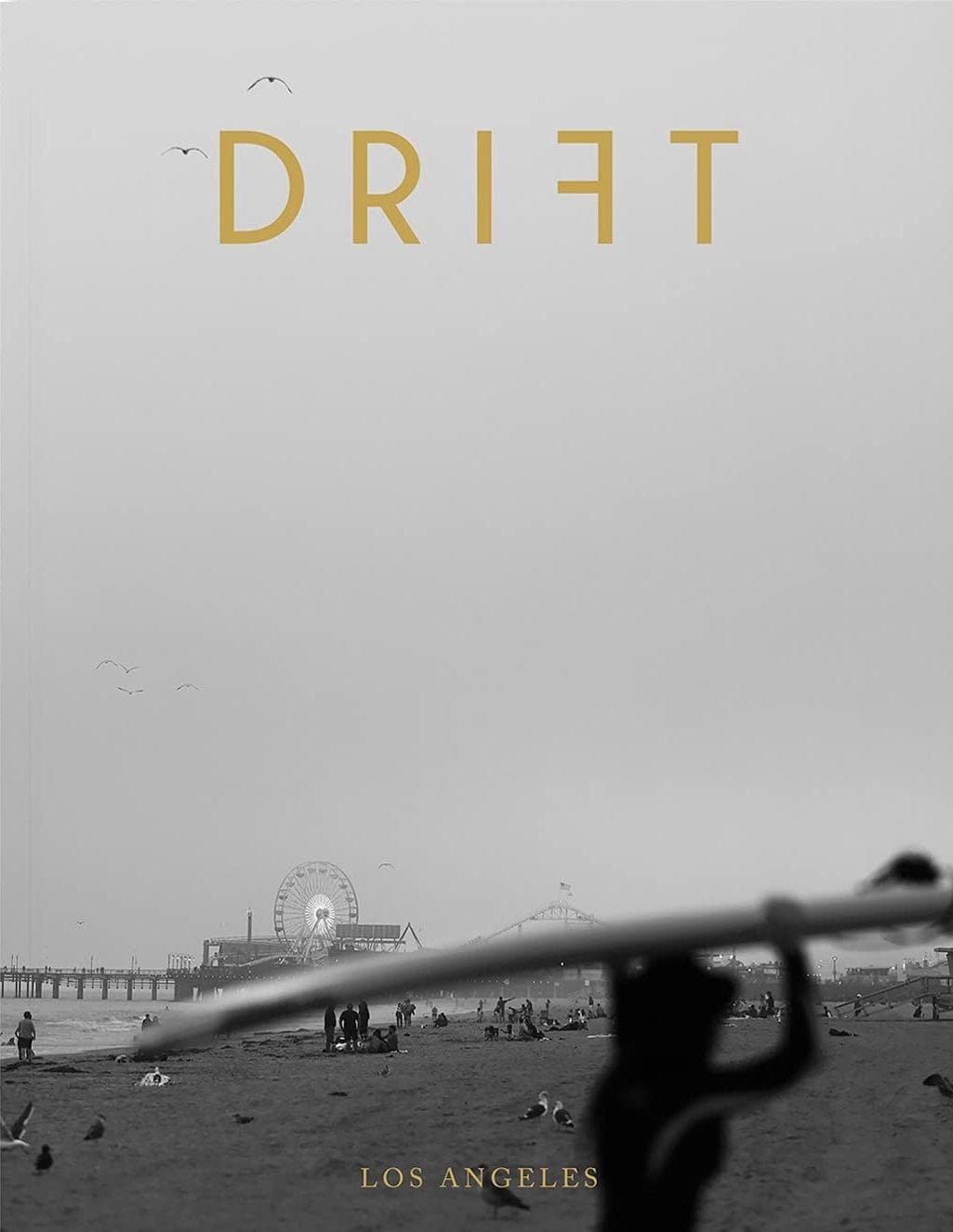 Revista DRIFT -  Volume 11: Los Angeles, Editie in Limba Engleza