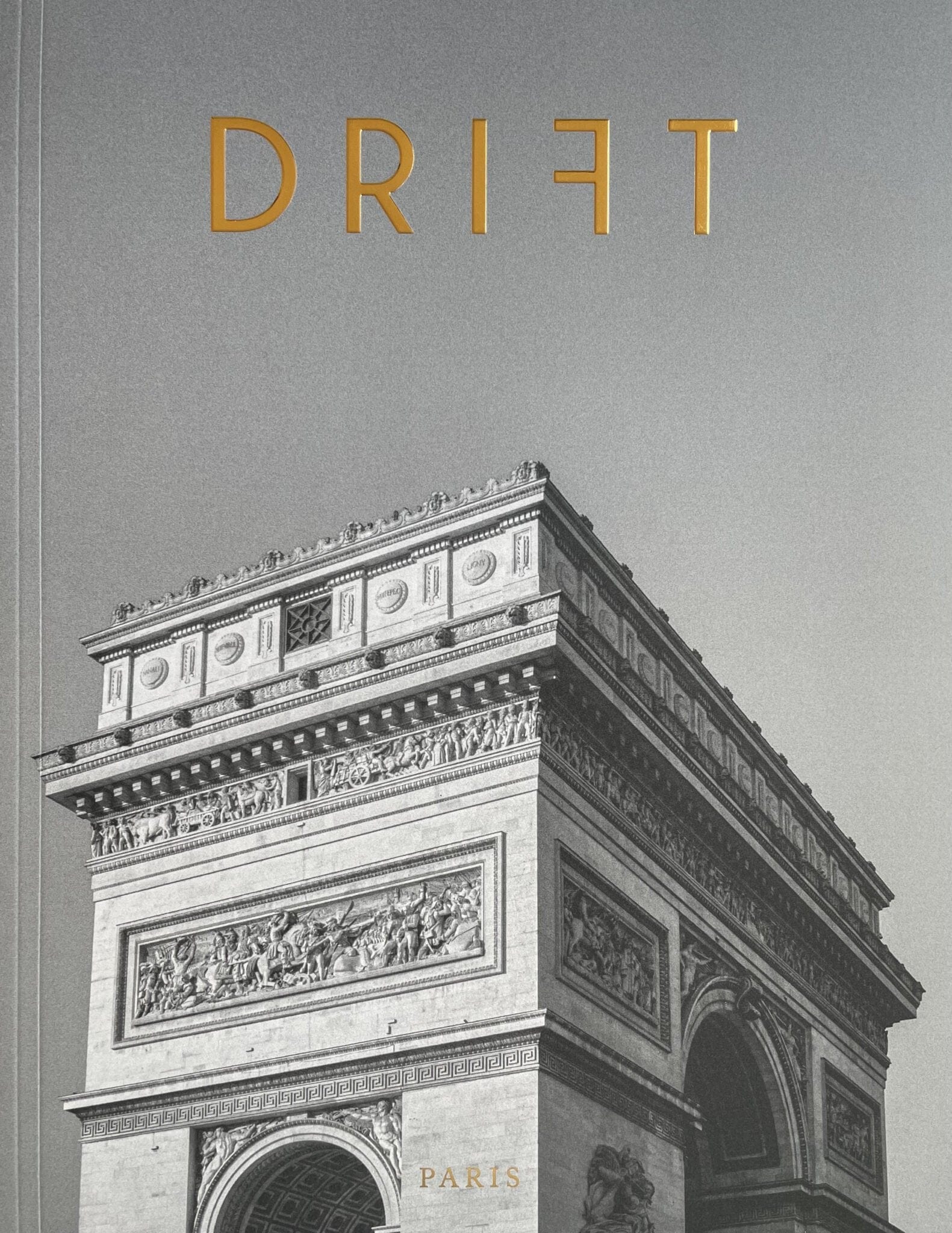 Revista DRIFT - Volume 12: Paris, Editie in Limba Engleza