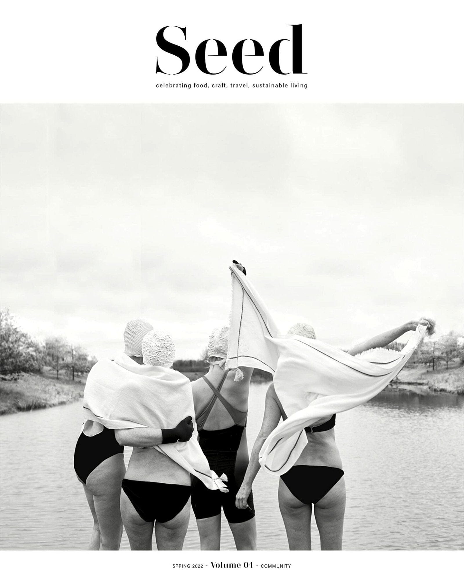 Revista Seed Volume 4, Editie in Limba Engleza