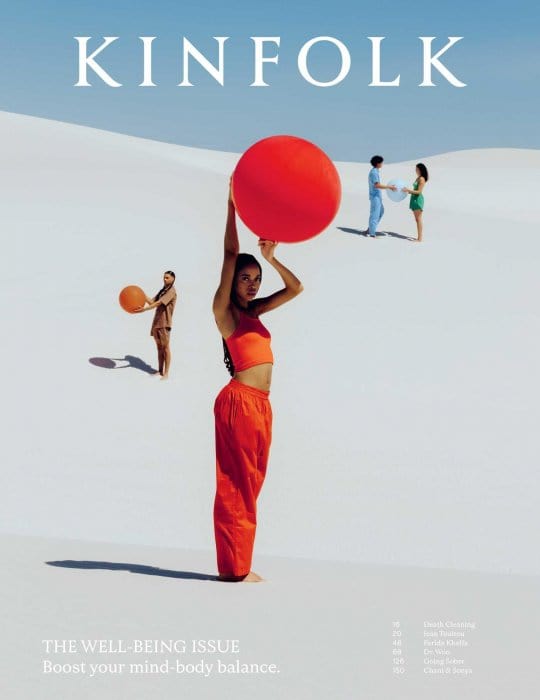 Revista Kinfolk Magazine Edition 47, Kinfolk, Editie in Limba Engleza