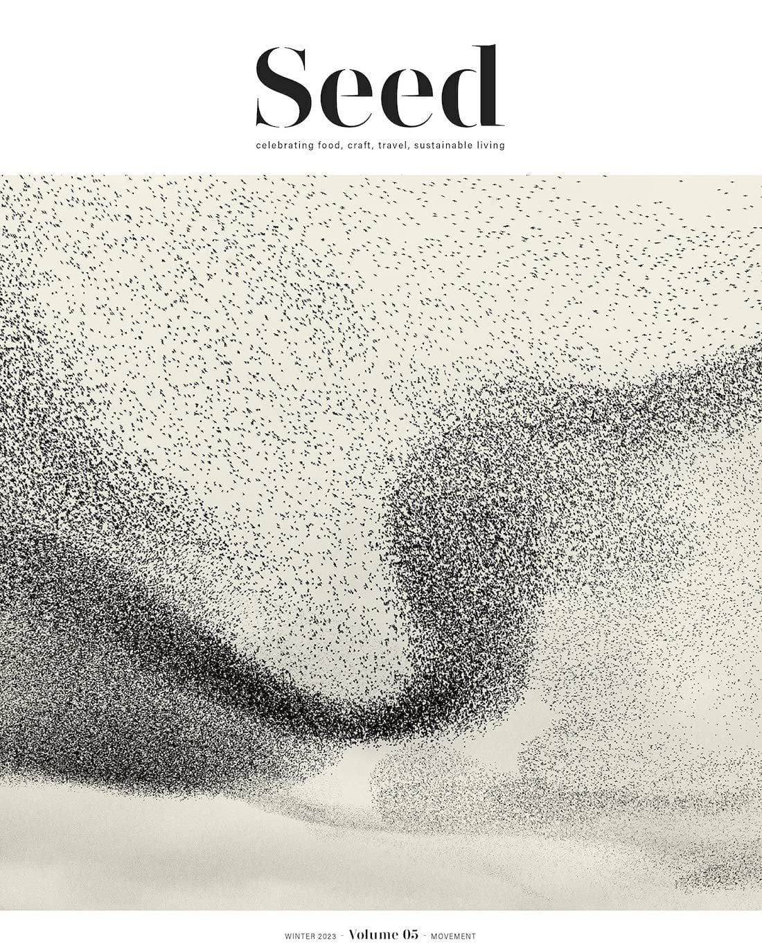 Revista Seed Volume 5, Editie in Limba Engleza