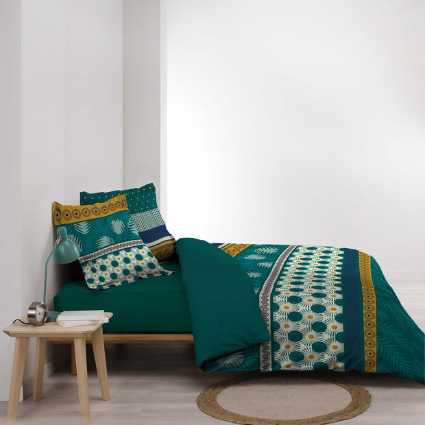 Lenjerie de pat din bumbac, Lauralys Multicolor, 260 x 240 cm (4)