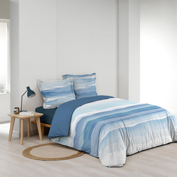 Lenjerie de pat din bumbac, Azzurra Multicolor, 260 x 240 cm (2)