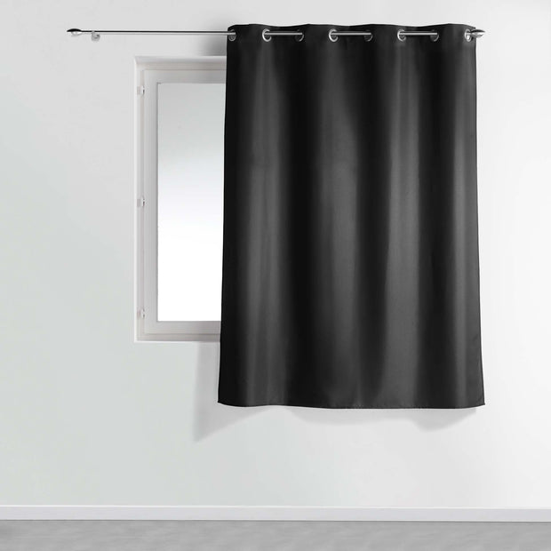 Draperie Essentiel Negru, 140 x 180 cm