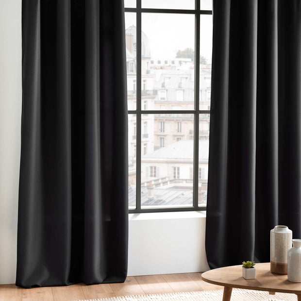 Draperie Essentiel Negru, 140 x 260 cm (6)