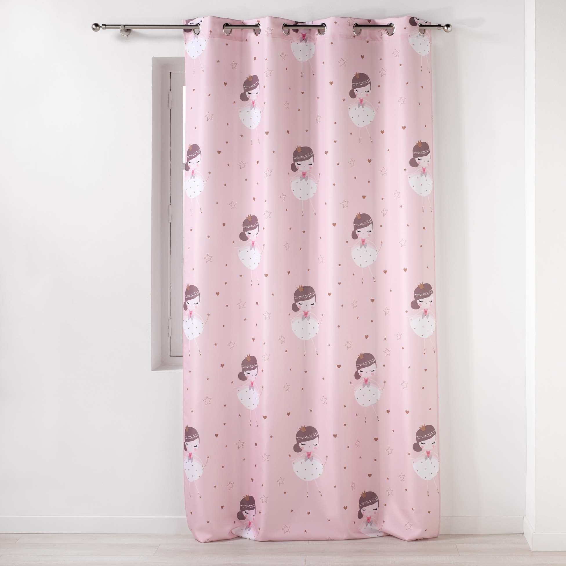 Draperie Petite Princesse Roz, 140 x 260 cm