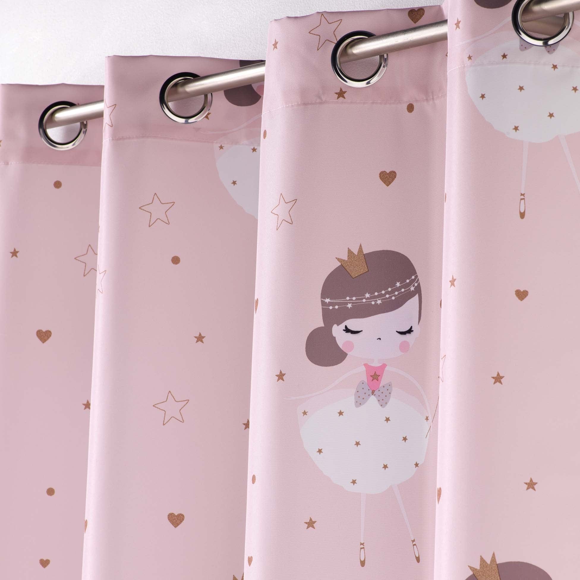 Draperie Petite Princesse Roz, 140 x 260 cm (3)