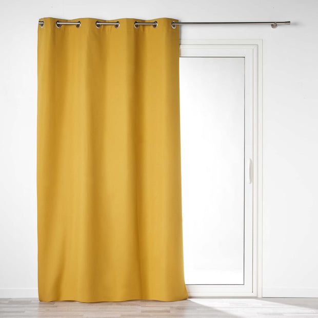 Draperie Blackout Obscure Galben, 140 x 260 cm