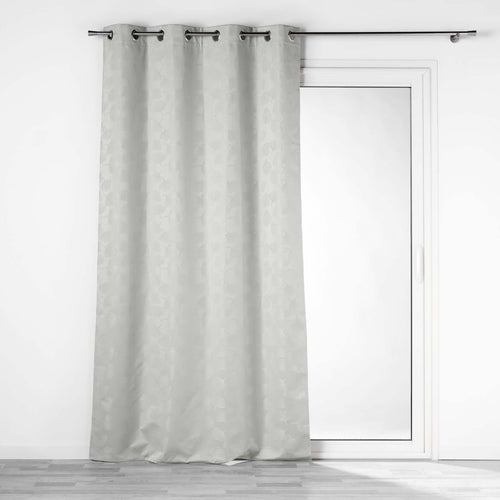 Draperie Blackout Lunella Gri, 140 x 260 cm