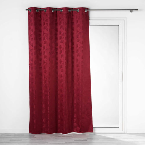 Draperie Blackout Lunella Bordeaux, 140 x 260 cm