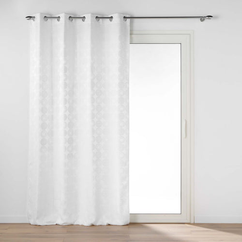 Draperie Caelia Alb, 140 x 260 cm