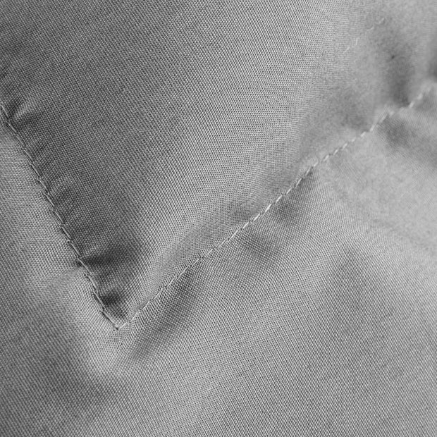 Lenjerie de pat din bumbac, Satinea Alb, 240 x 220 cm (4)