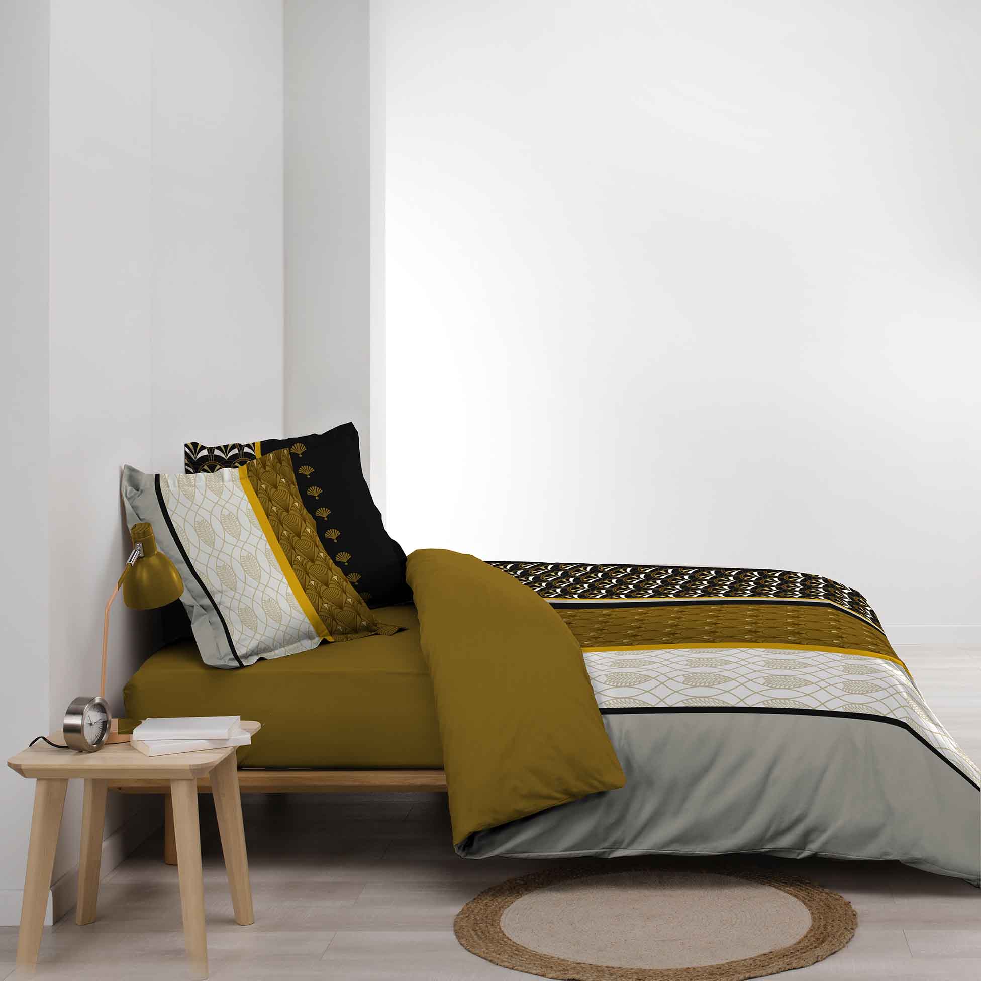 Lenjerie de pat din bumbac, Smarty Multicolor, 260 x 240 cm (3)
