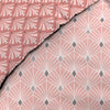 Lenjerie de pat din bumbac, Meloe Roz, 240 x 220 cm (6)
