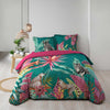 Lenjerie de pat din bumbac, Desirade Multicolor, 240 x 220 cm (3)