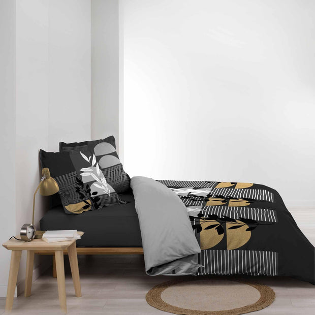 Lenjerie de pat din bumbac, Asior Multicolor, 260 x 240 cm (5)
